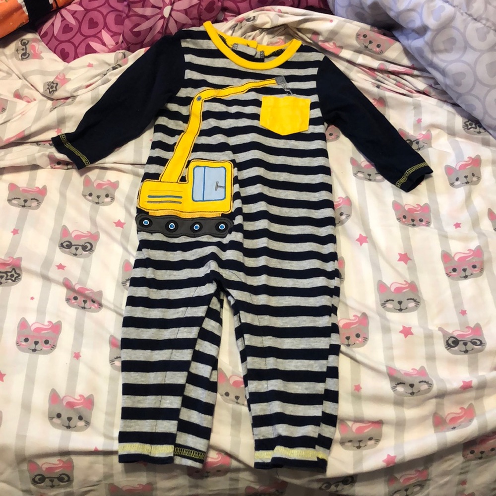 GoodLad Track loader romper